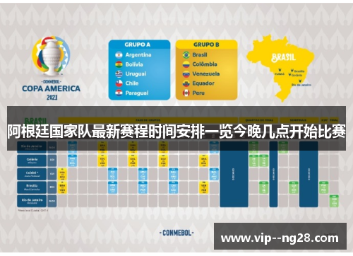 阿根廷国家队最新赛程时间安排一览今晚几点开始比赛 阿根廷国家队最新赛程时间安排一览今晚几点开始比赛