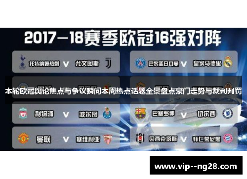 本轮欧冠舆论焦点与争议瞬间本周热点话题全景盘点豪门走势与裁判判罚 本轮欧冠舆论焦点与争议瞬间本周热点话题全景盘点豪门走势与裁判判罚