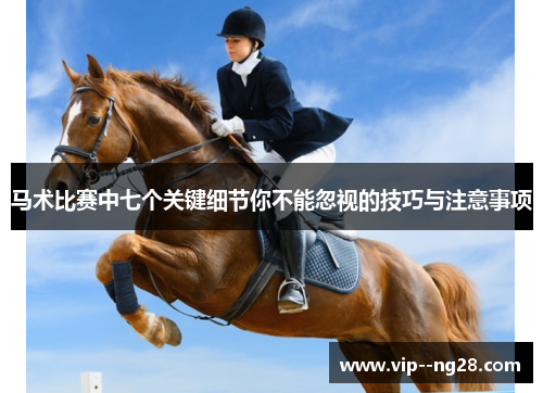 马术比赛中七个关键细节你不能忽视的技巧与注意事项 马术比赛中七个关键细节你不能忽视的技巧与注意事项
