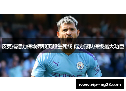 皮克福德力保埃弗顿英超生死线 成为球队保级最大功臣 皮克福德力保埃弗顿英超生死线 成为球队保级最大功臣